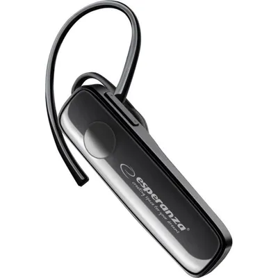 Esperanza EH184K kabellose Bluetooth v4.2 Ohrhörer mit Lautstärkeregelung Mehrfachnutzung schwarz