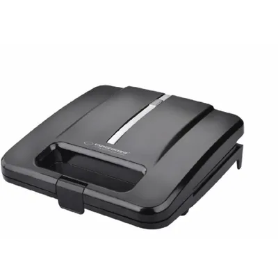 Sandwichmaker Esperanza PARMIGIANO Schwarz 1000 W 4 Sandwiches