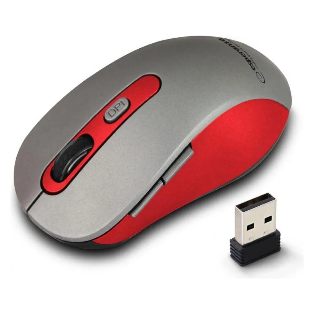 Esperanza EM131R Maus RF Drahtlose optische 1600 DPI