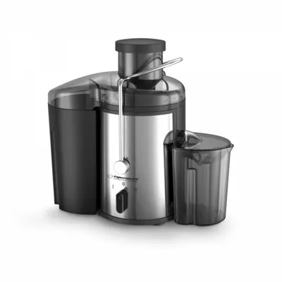 Entsafter Esperanza EKJ002 Schwarz Edelstahl 500W rutschfester Stand
