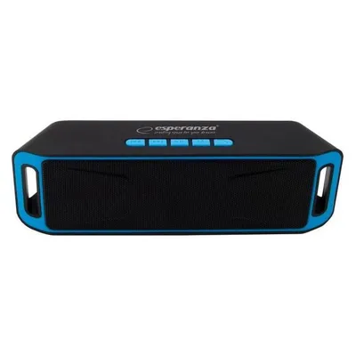 Lautsprecher Esperanza Tragbar Bluetooth 6W mit MicroSD und FM-Radio