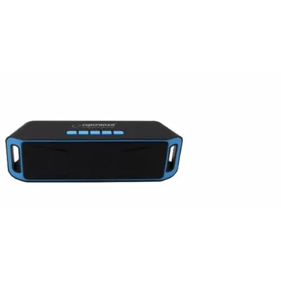 Lautsprecher Esperanza Tragbar Bluetooth 6W mit MicroSD und FM-Radio