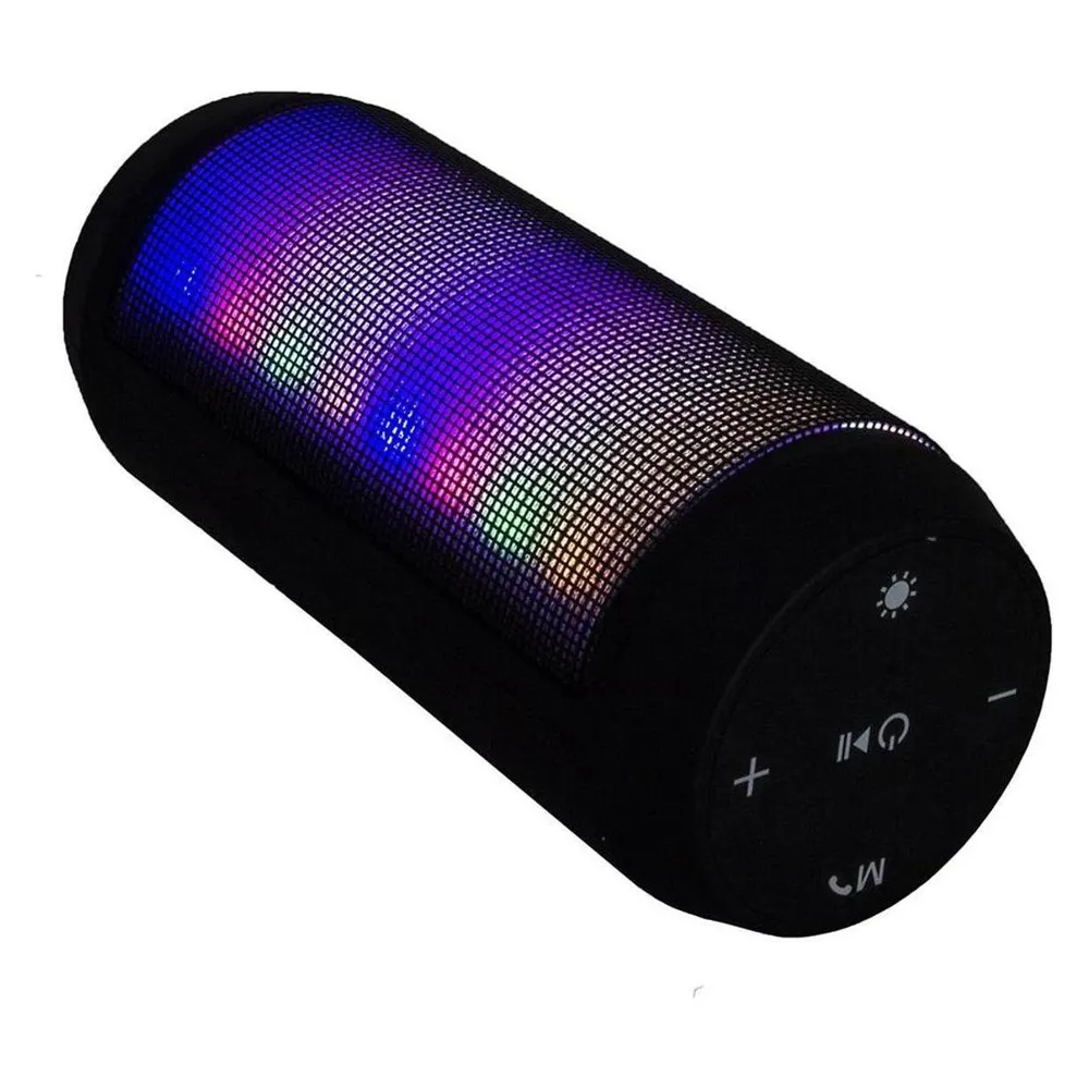 Lautsprecher Esperanza Zylinder Drahtlos und Kabelgebunden 5 W mit Bluetooth