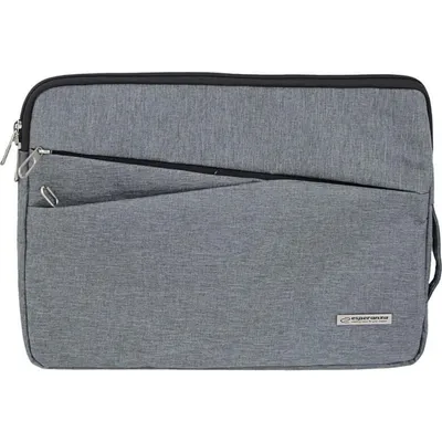 Laptophülle Esperanza Verona 15,6'' Polyester 300D Außentasche