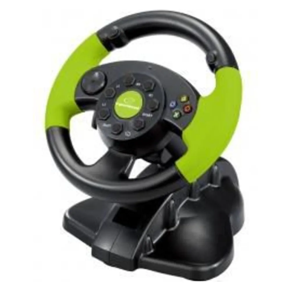 Gamepad Esperanza EG104 für PlayStation 3 und Xbox 360 Schwarz und Grün