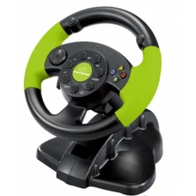 Gamepad Esperanza EG104 für PlayStation 3 und Xbox 360 Schwarz und Grün