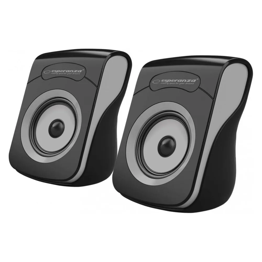 Lautsprecher Esperanza PC 2.0 USB 6W mit 3