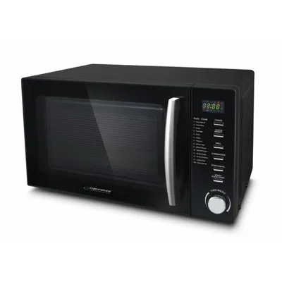 Mikrowelle Esperanza COCINERO 20L 1200W mit Grill LED-Timer Kindersicherung