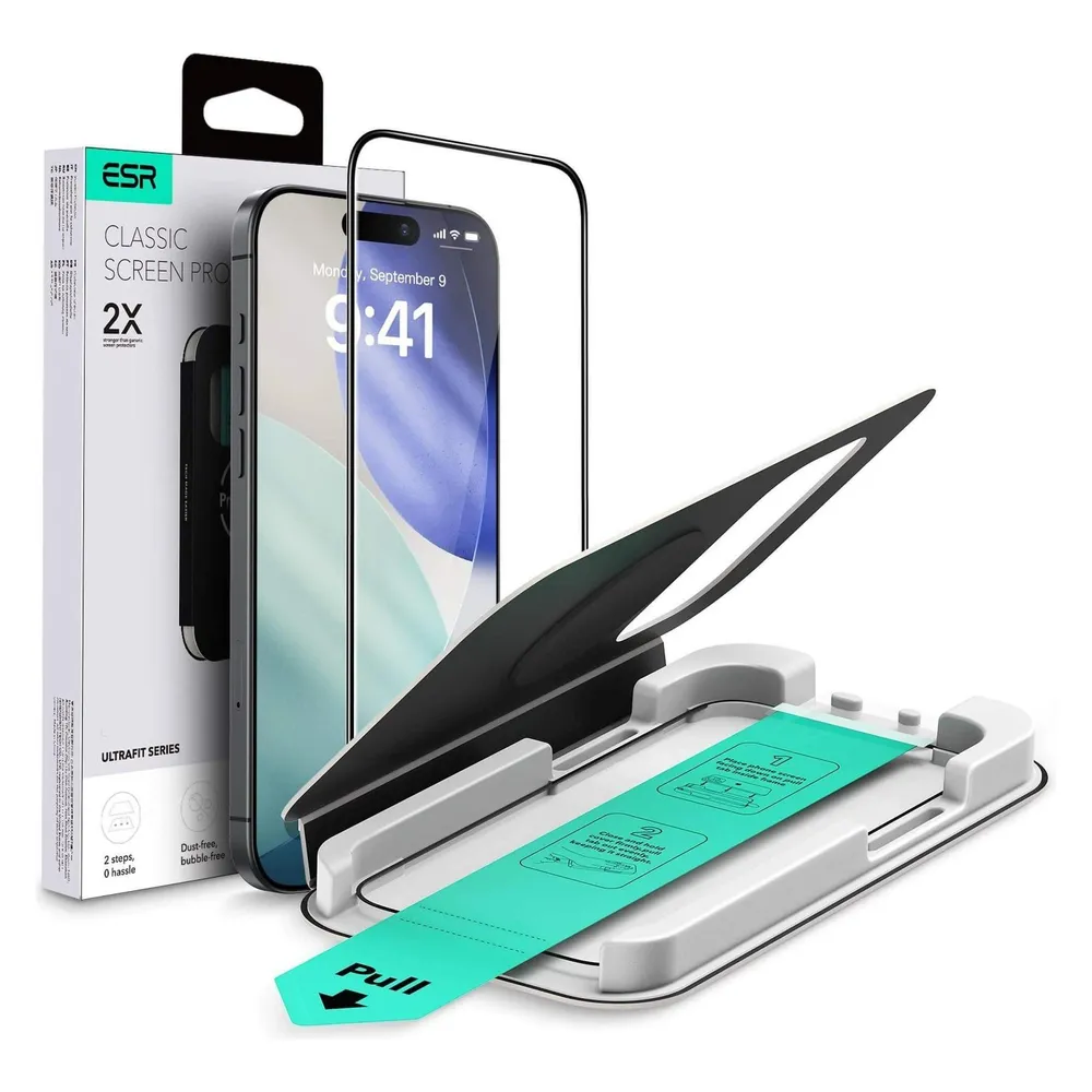 ESR Clear Displayschutzglas für iPhone 17 Pro