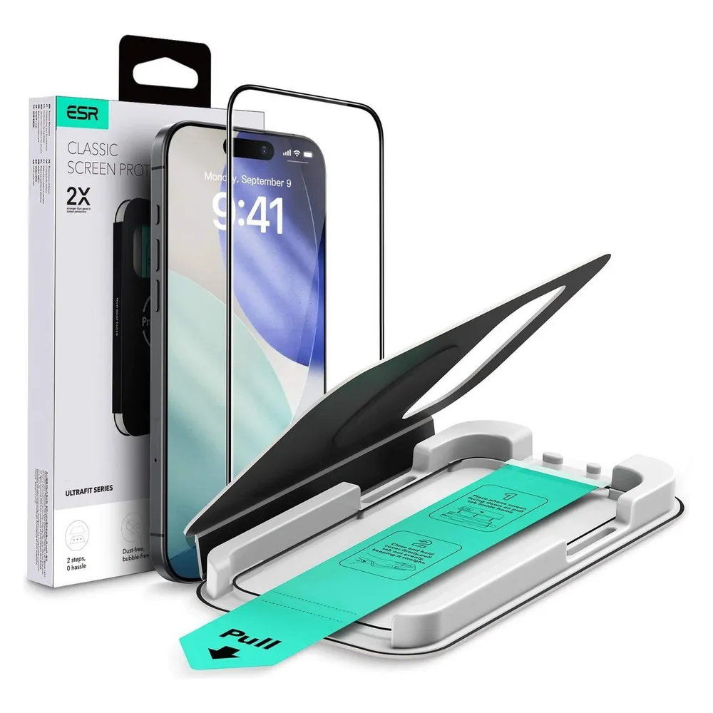 ESR Clear Displayschutzglas für iPhone 17 Pro Max