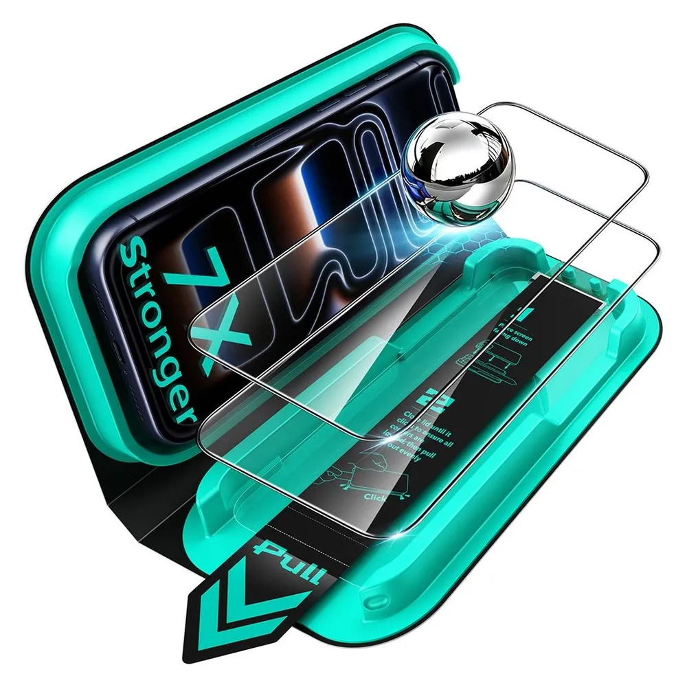 ESR - (2 pack) UltraFit Armorite - iPhone 18 Pro Max / iPhone 17 Pro Max - Black
