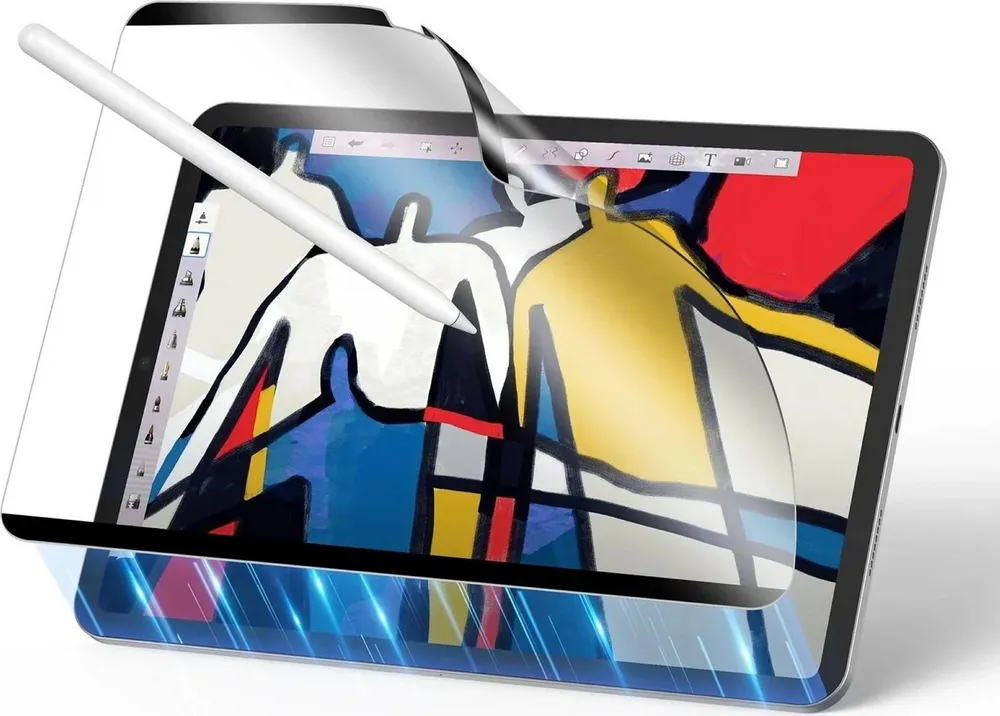 ESR Displayschutzfolie Magnetic (abnehmbar) Paper-Feel für Apple iPad Pro 11"