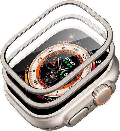 ESR Displayschutzglas Armorite für Apple Watch Ultra, Apple Watch Ultra 2, Apple Watch Ultra 3