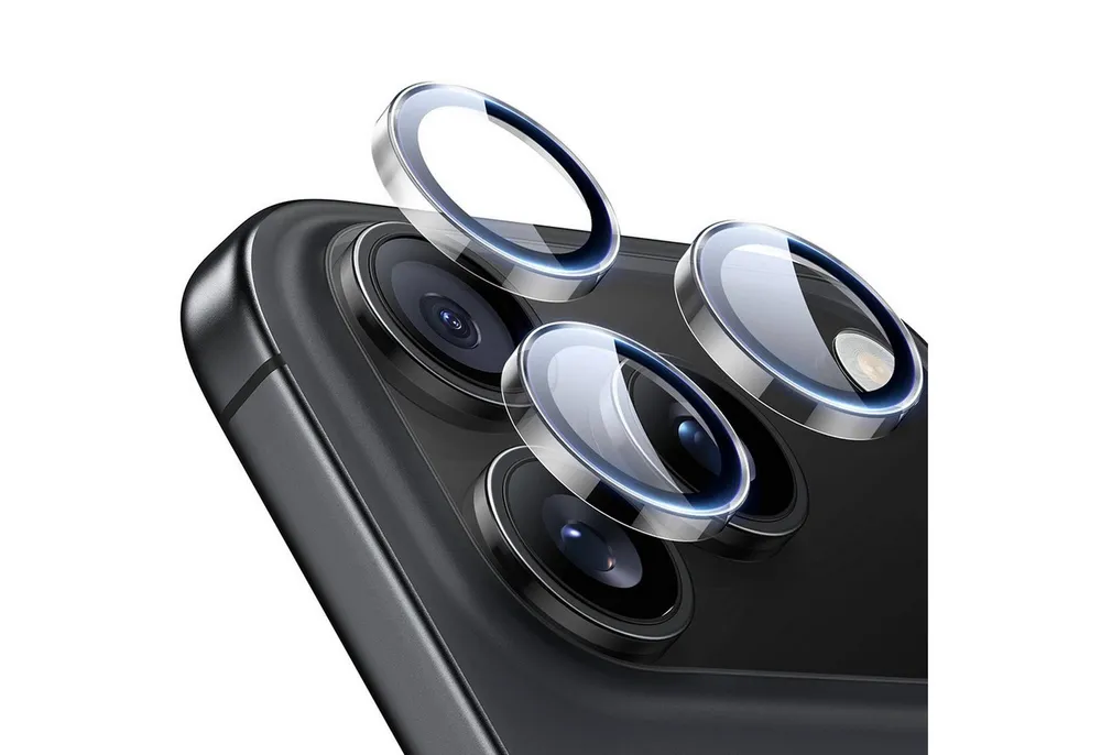 ESR Displayschutzglas Armorite Kameralinsen Schutz für iPhone 17/16/15/14 Pro/Pro Max