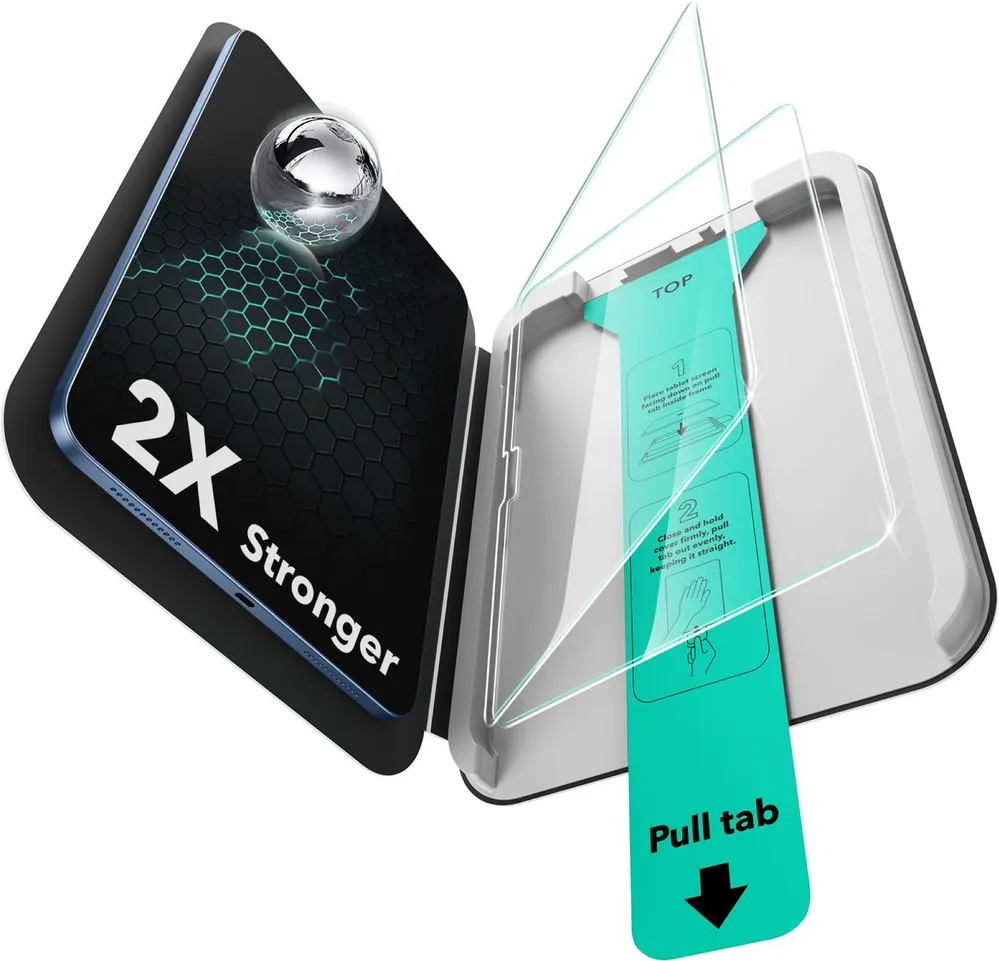 ESR Displayschutzglas Tempered-Glass Displayschutz für Apple iPad 11" (2025) / iPad 10,9"