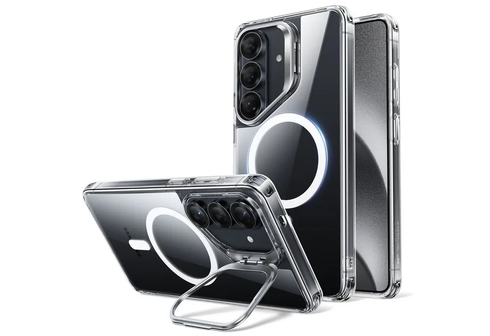 ESR Handyhülle ESR Classic Hybrid HaloLock Case mit Stash Stand Galaxy S26/+/Ultra