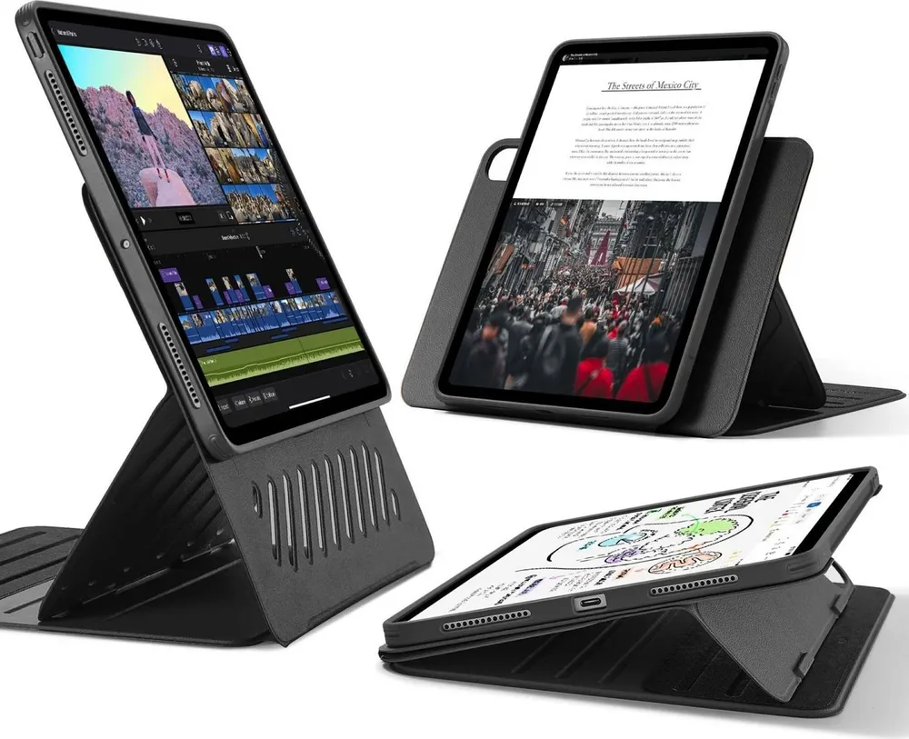 ESR Tablet-Hülle Shift Magnetic Case für das iPad Pro 13" (2025/2024) 13", Kameraschutz, starke Magnete, erhöhte displayansicht