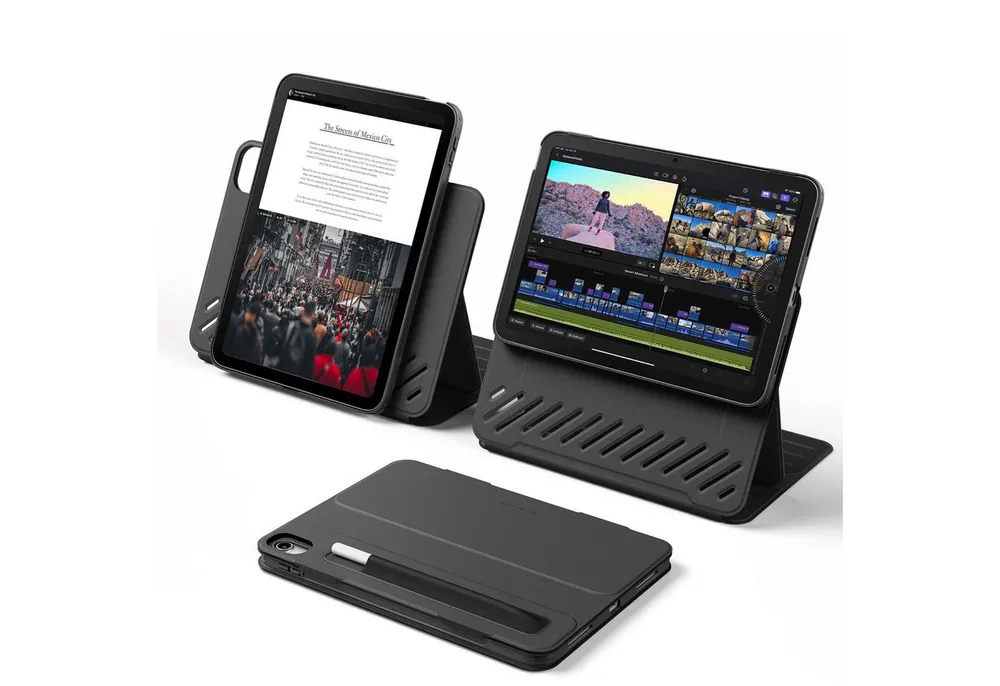 ESR Tablet-Hülle Shift Magnetic Case für das Apple iPad 11" (2025) & iPad 10,9" (2022), Erhöhter Kantenschutz, starke Magnete für stabielen Halt