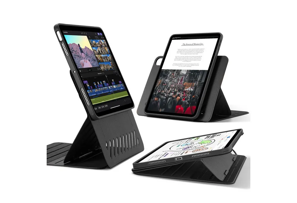 ESR Tablet-Hülle Shift Magnetic Case für iPad Air 11" (2026 & 2025) 28 cm (11 Zoll), ultrastabieler Ständer, Erhöhte Bildschirmansicht