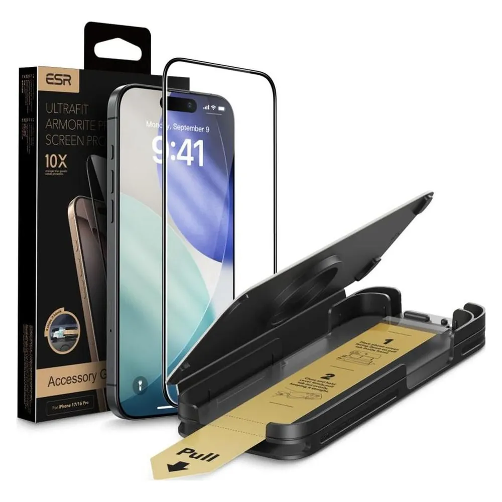 ESR - UltraFit Armorite Pro - iPhone 18 Pro Max / iPhone 17 Pro Max - Black