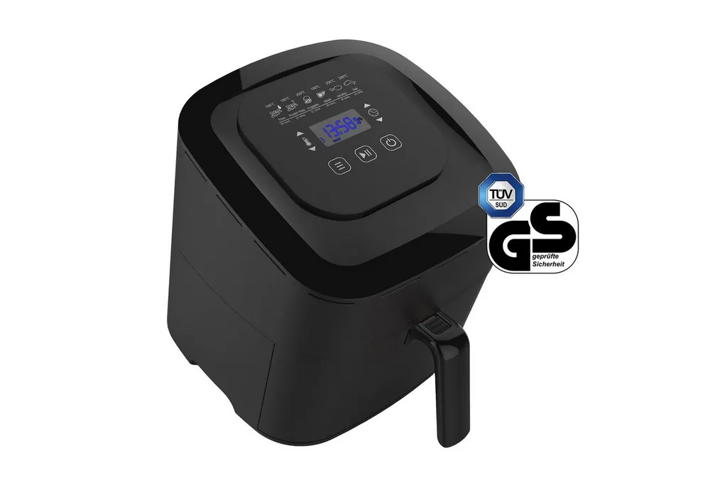 essentials Smart Home Solutions Heißluftfritteuse, 1800,00 W