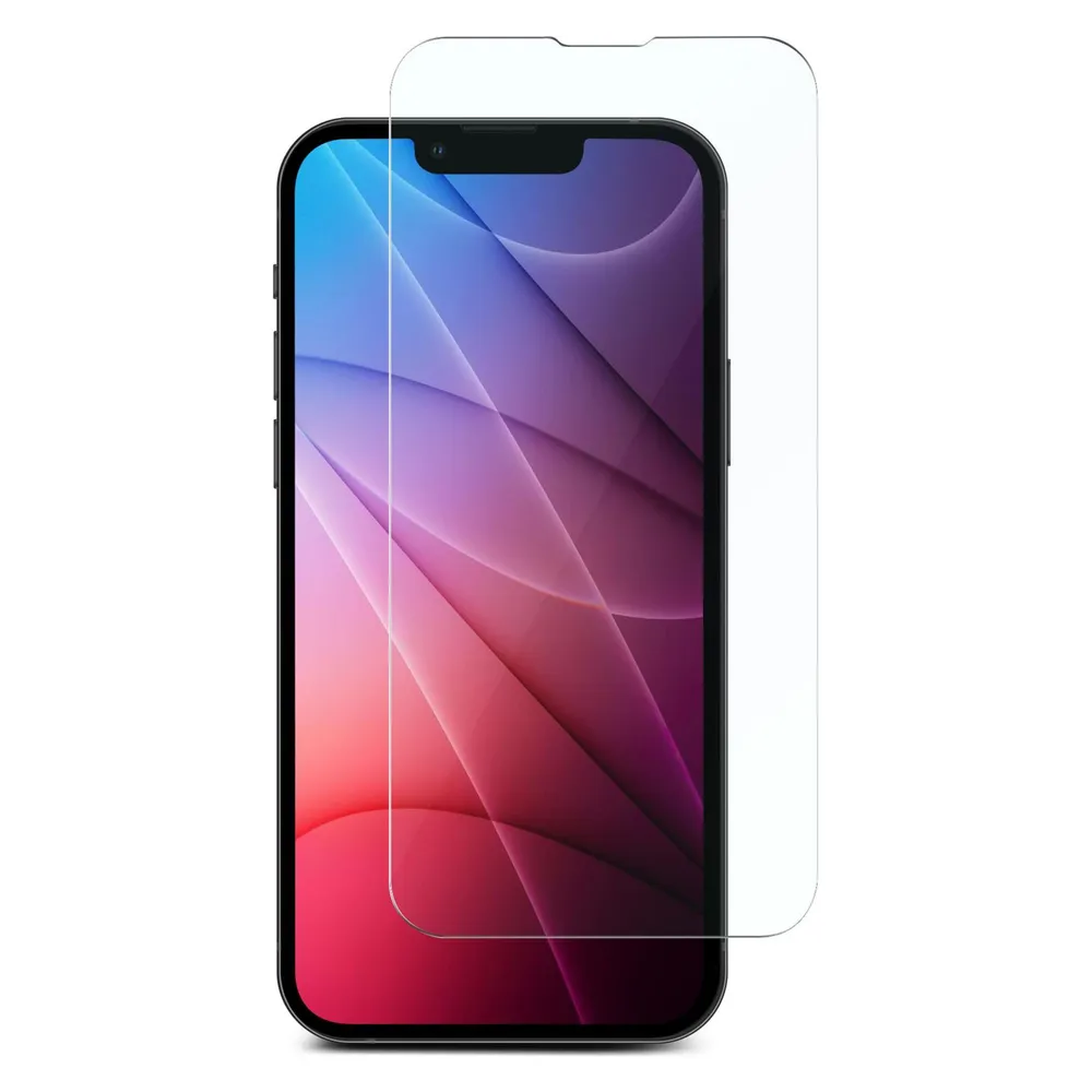 eSTUFF Apple iPhone 14/13 Pro/13 (1 Stk., Apple iPhone 13, Apple iPhone 13 Pro, Apple iPhone 14)