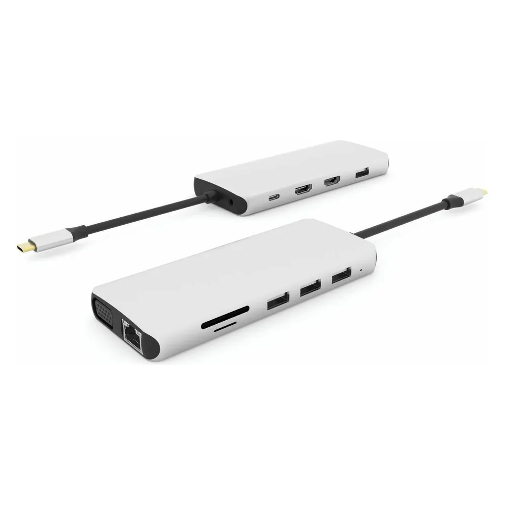 eSTUFF USB-C 12-in-1 Mobile Dock