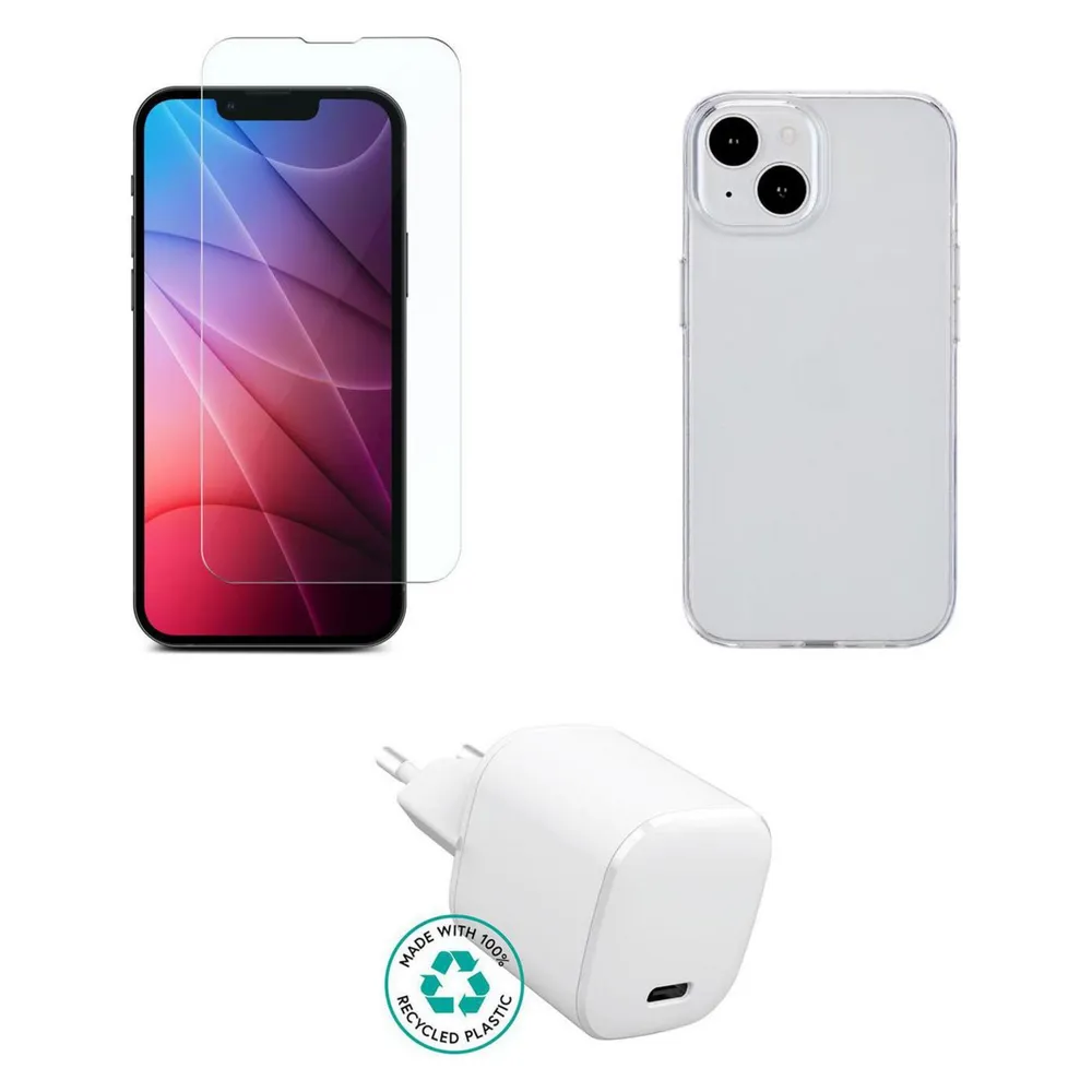 eSTUFF Kit for iPhone 15. Charger