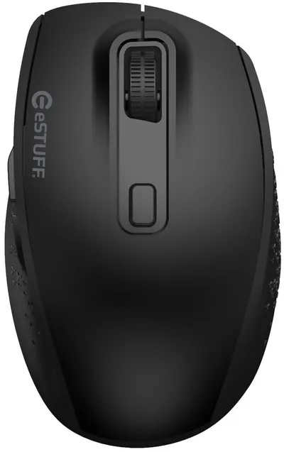 Maus eSTUFF G305 Bluetooth Dual Mode 1800 DPI Schwarz 6 Tasten