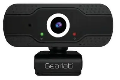 Webcam eSTUFF GLB246350 5 MP 2592 x 1944 30 fps Schwarz