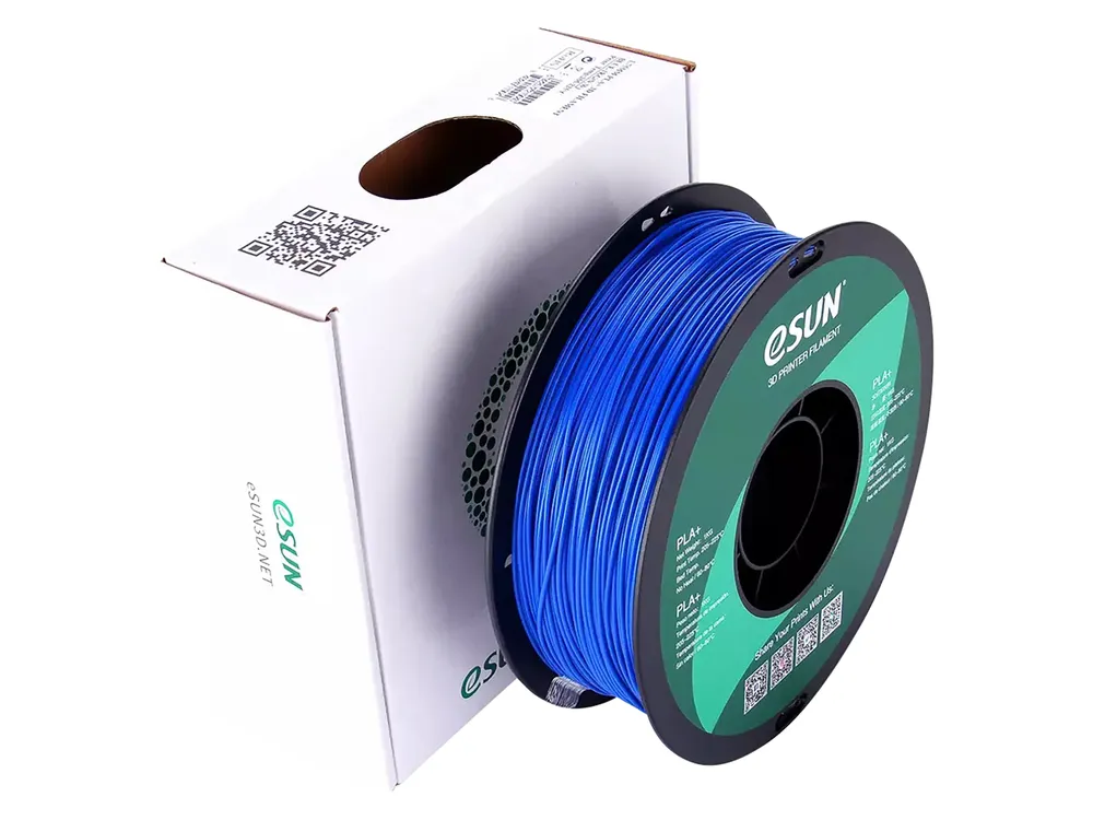 3D Filament PLA+, 1 kg, blau, 1,75 mm
