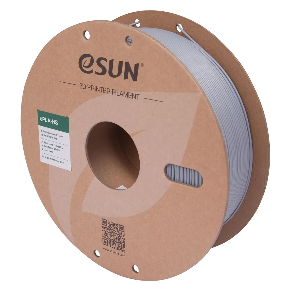 eSUN Filament PLA High Speed Grau 1.75mm 1000g