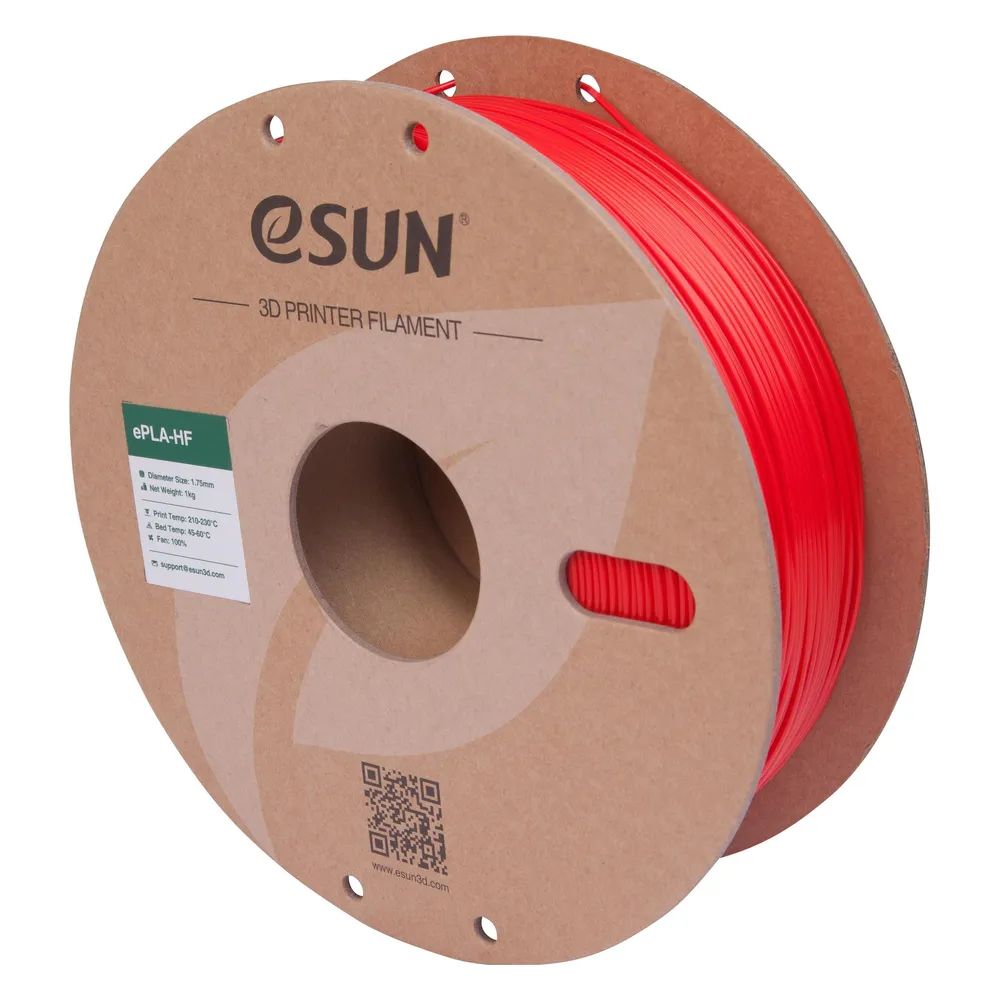 eSUN Filament PLA High Speed Rot 1.75mm 1000g