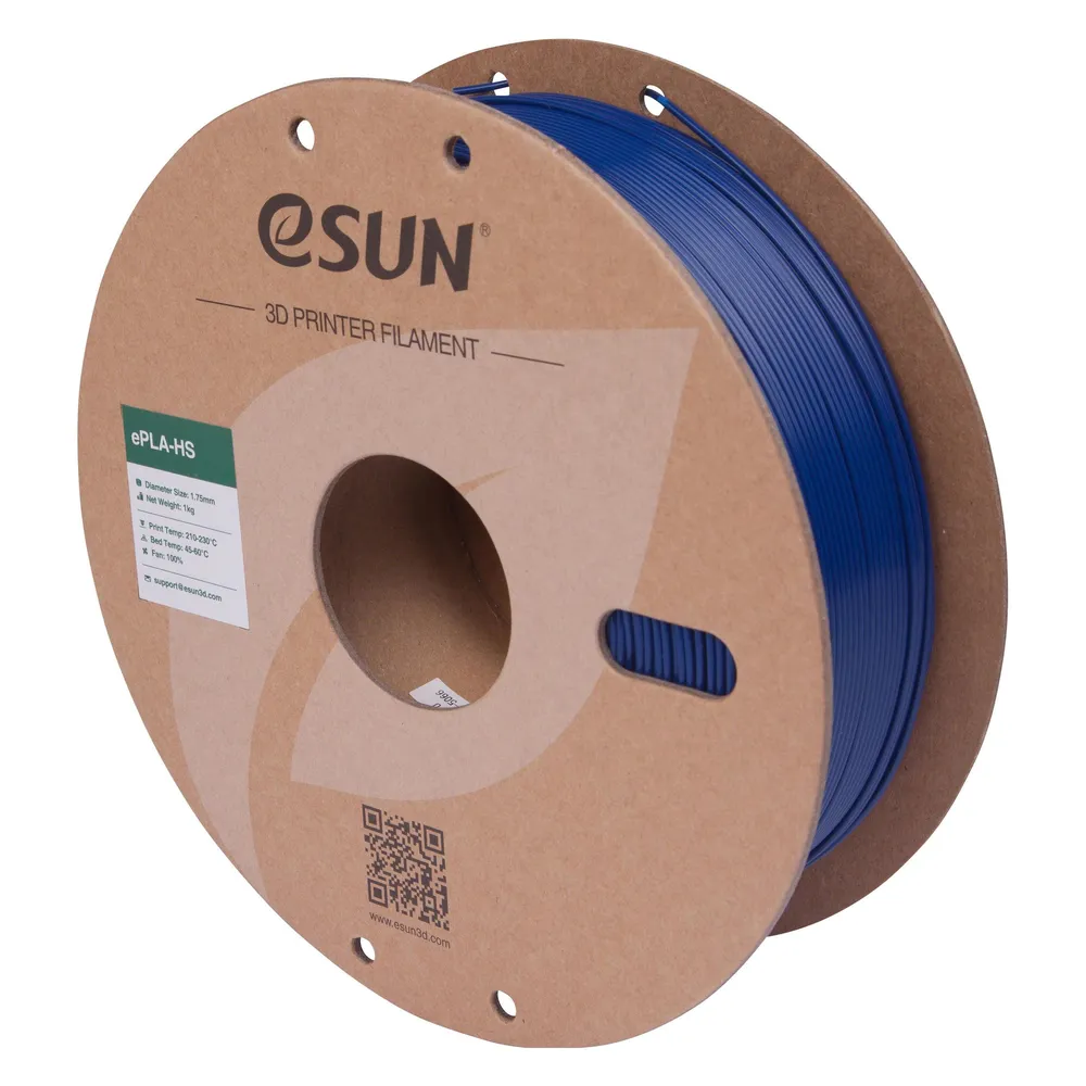 eSUN Filament PLA High Speed Blau 1.75mm 1000g
