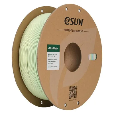 eSUN Filament PLA Matt Regenbogen 1.75mm 1000g