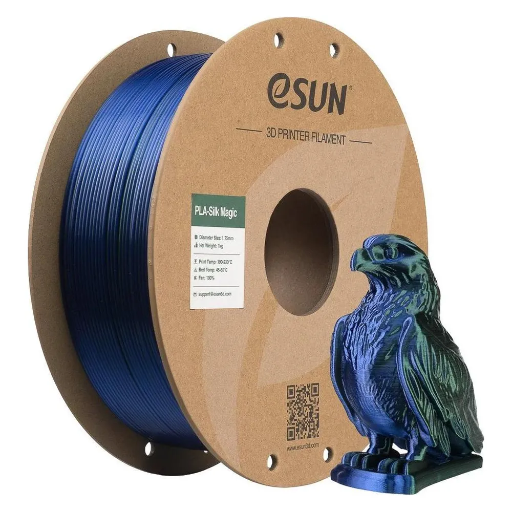Filament PLA eSUN PLA-SKMG175B-UG1P1 Multicolor Silk 1