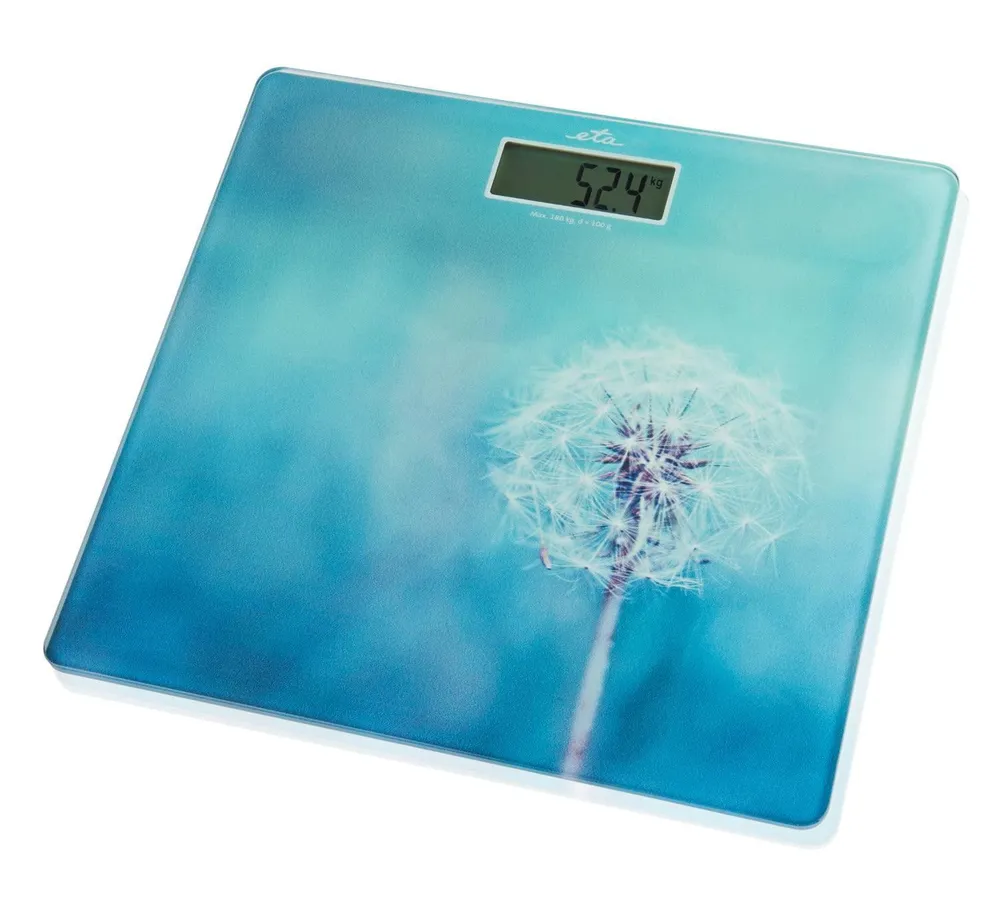 Breeze blau Personenwaage