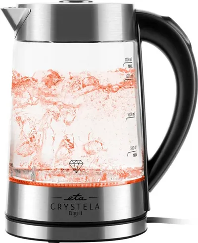 eta Wasserkocher CRYSTELA DIGI II, ETA515490000, 1,7 l, 2200 W