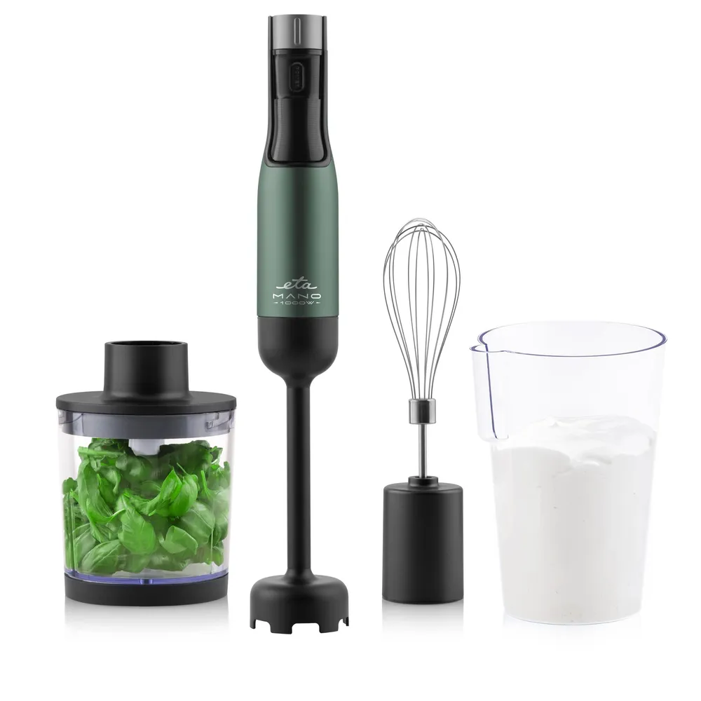 Mano Opalgrün Stabmixer-Set