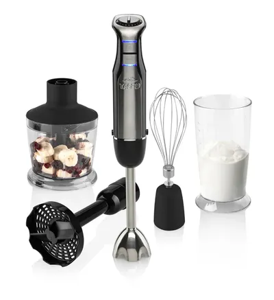 Tasso 5056 90000 Schwarz Stabmixer-Set