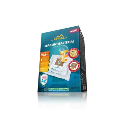 Ebag Antibacterial Staubsaugerbeutel