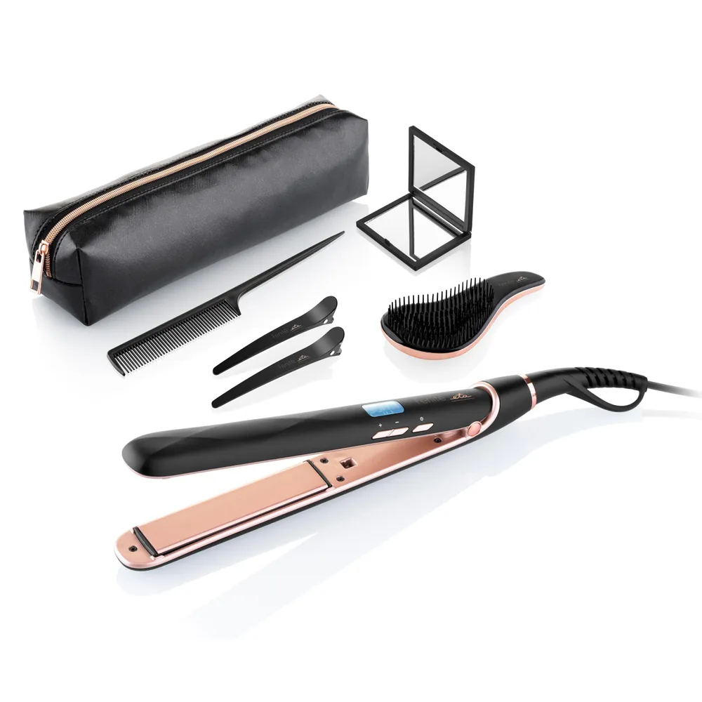 Fenité Black Edition 9336 90010 Geschenkset Haarglätter