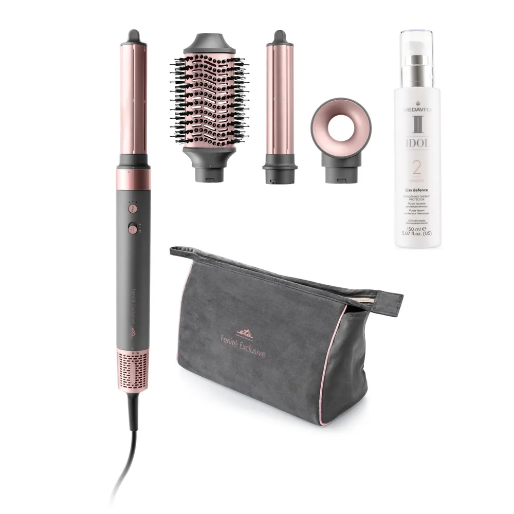 Fenité Exclusive Liss Defense 0323 90000 grau multifunktionaler Styler