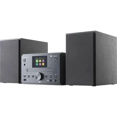 Microanlage Eta GoGEN MSC472BTDAB 30W RMS Bluetooth Radio CD DAB+ FM