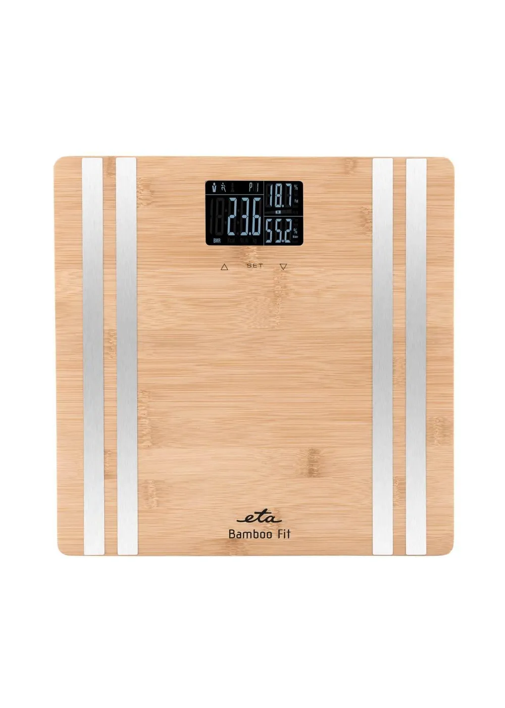 Personenwaage Bamboo Fit