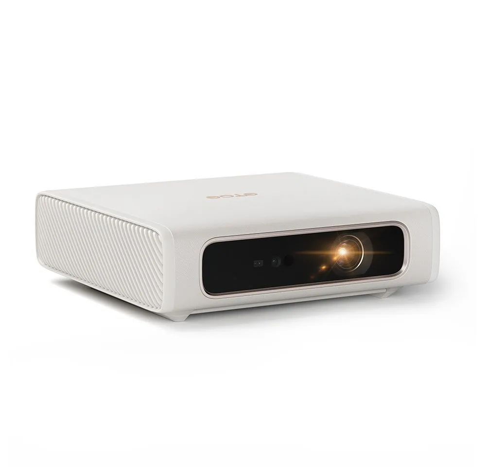 ETOE Dolphin 2 Beamer (1300:1, RGB-Laser, 1080p FHD, Google TV, 800 ANSI-Lumen)