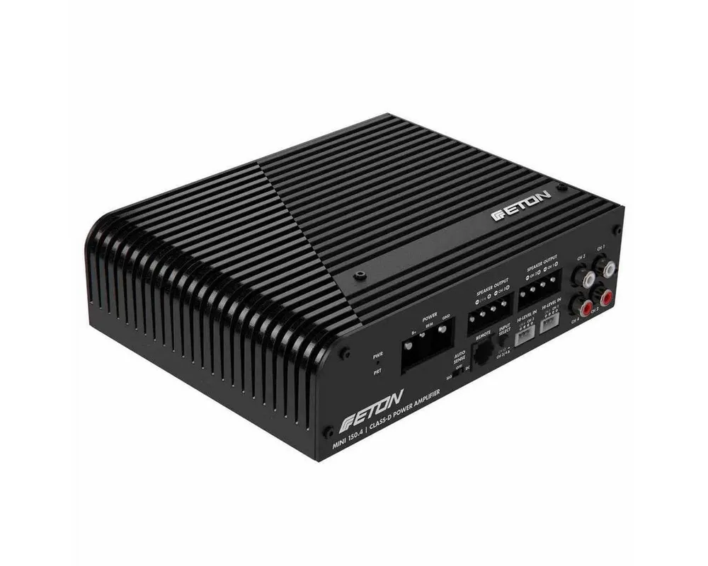 Eton Mini 150.4 4-Kanal Endstufe MINI CLASS-D VERSTÄRKER Endverstärker (Anzahl Kanäle: 4)