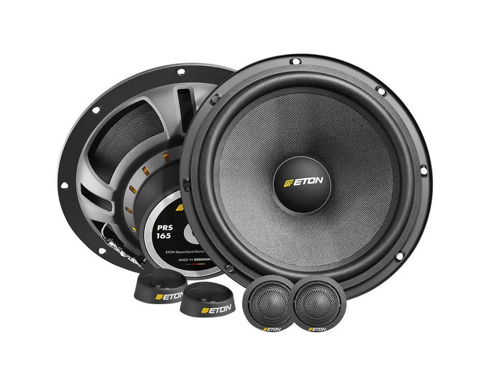 Eton PRS 165.2 16,5cm Kompo Lautsprecher 2-Wege System Auto-Lautsprecher (60 W)