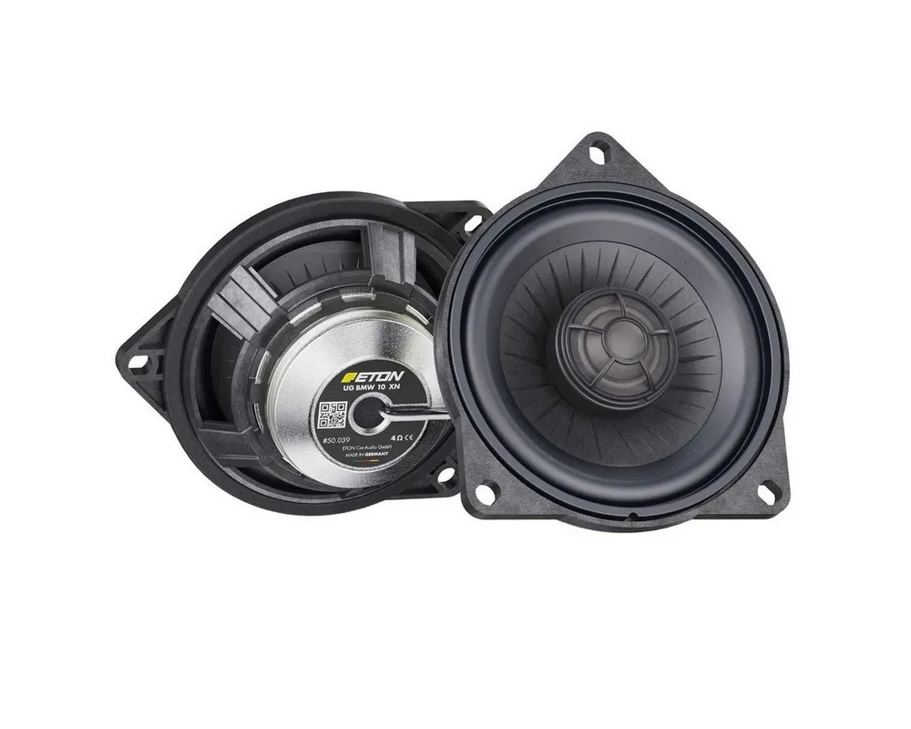 Eton UG BMW 10 XT, 10 cm 2-Wege Lautsprecher Coax System für BMW Auto-Lautsprecher (25 W)