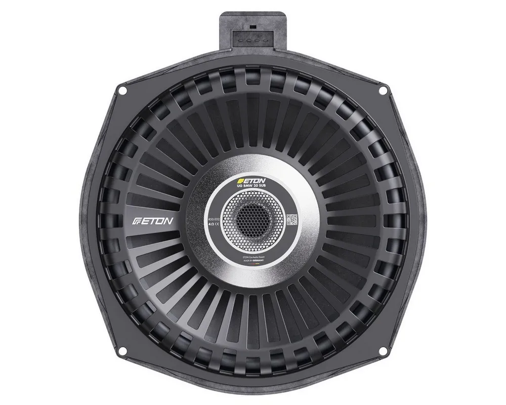 Eton UG BMW 20 SUB 20 cm Untersitz Subwoofer für BMW Auto-Lautsprecher (150 W)